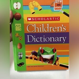 SCHOLASTIC CHILDREN’S DICTIONARY GUC HARDBACK